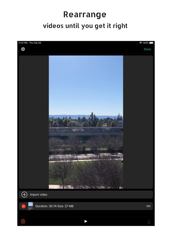 merge videos on mac