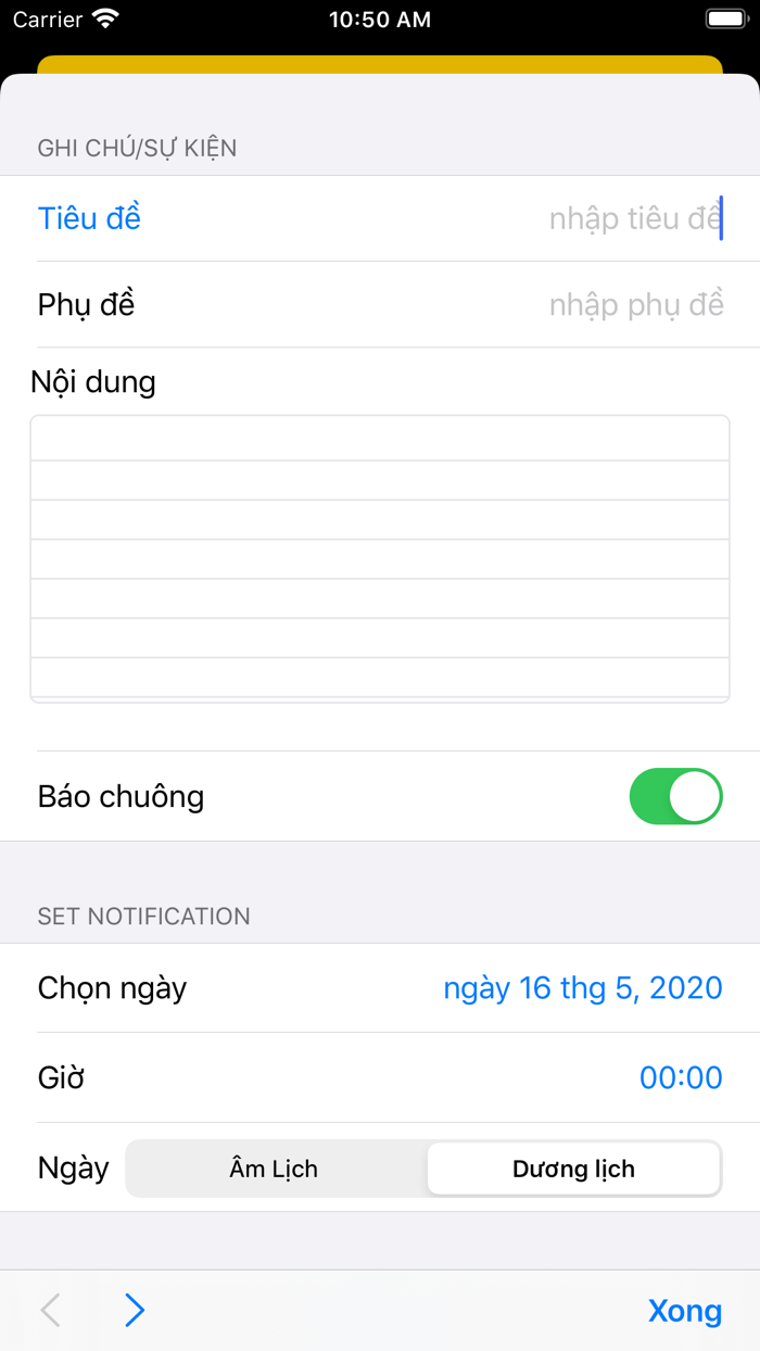 LTV Plus - Lịch Vạn Niên Tử Vi
