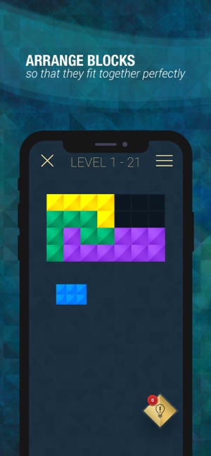 Infinite Block Puzzle(圖1)-速報App