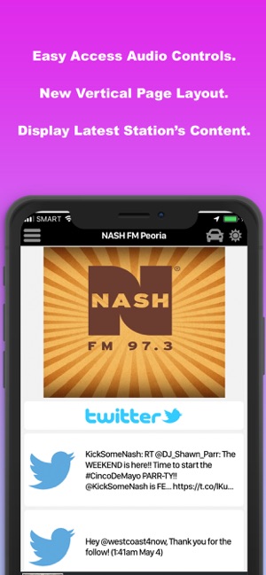 NASH FM Peoria