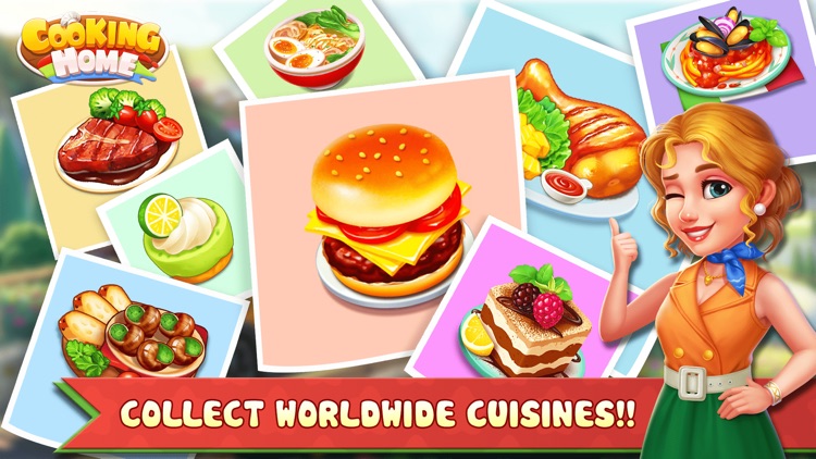 Cooking Home: Cooking & Design screenshot-8