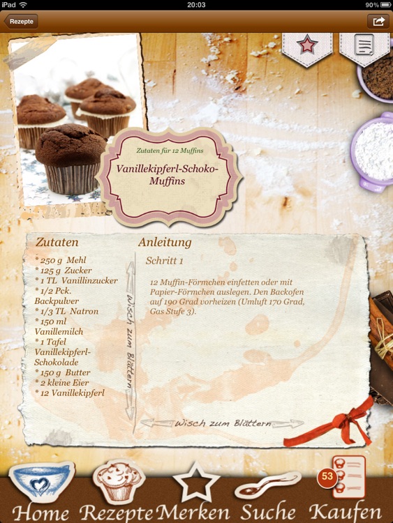 Weihnachts-Muffins & Cupcakes