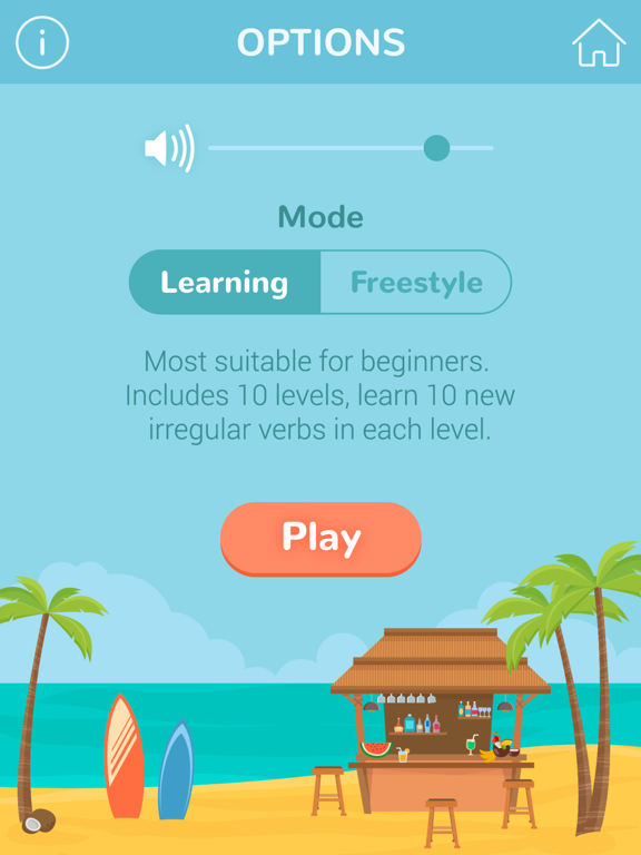 Скачать игру Learn 100 Irregular Verbs