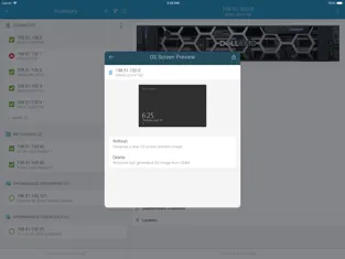 Captura 4 OpenManage Mobile iphone