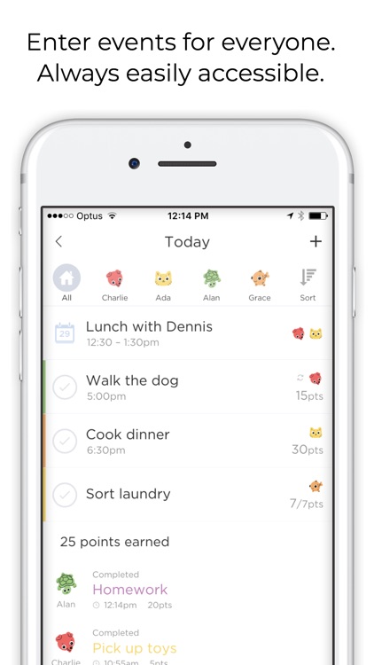 OurHome - chores and rewards screenshot-7