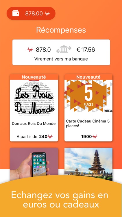 WeWard: Gagnez en marchant screenshot-4