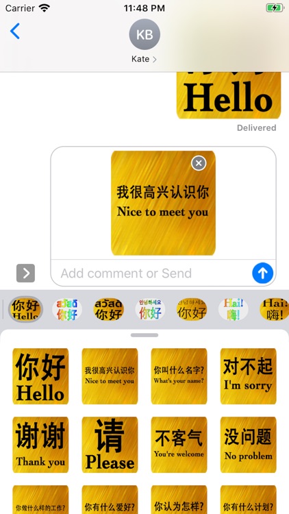 Chinese English screenshot-3