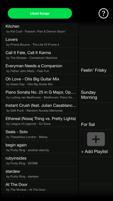 Playlist Maker for Spotify screenshot 2