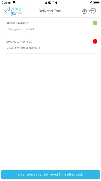 Deliver N Track screenshot-4