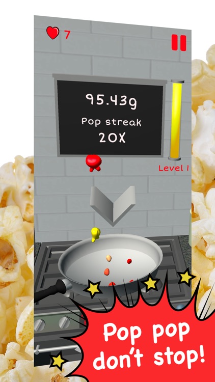 Corn Pop - Popcorn collector