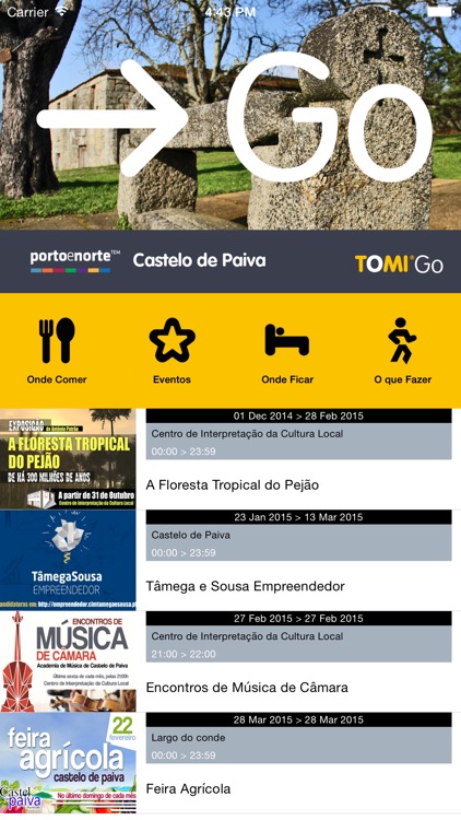 TPNP TOMI Go Castelo de Paiva