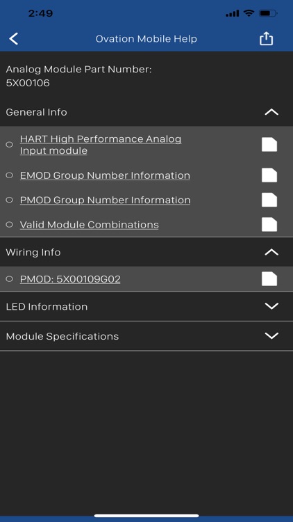 Ovation Mobile Help