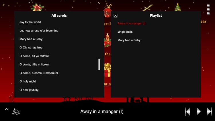 Christmas carols+ screenshot-8