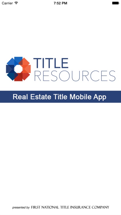 Title Resources App