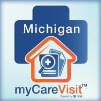 myCareVisit Michigan app not working? crashes or has problems?