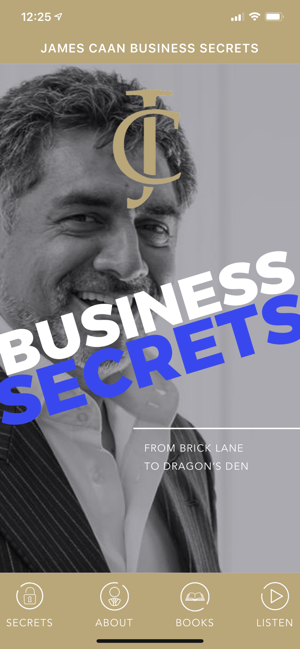 James Caan Business Secrets