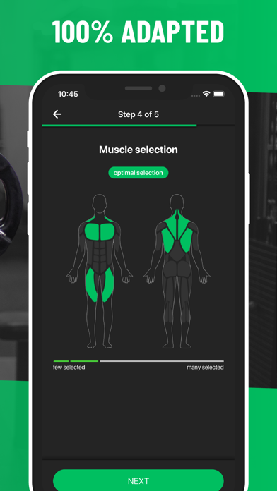 BestFit Pro: Gym Workout Plan screenshot 2