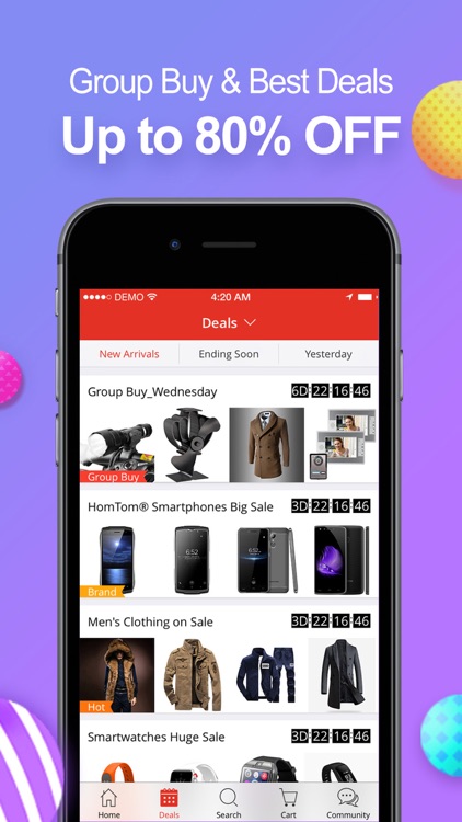 LightInTheBox Online Shopping