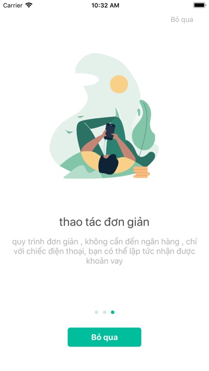 iDong - Vay tiền online