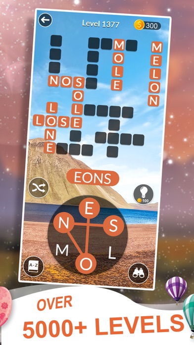How to cancel & delete Word Games Tour: Crosswords from iphone & ipad 1