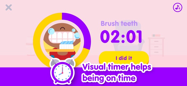 Timo Kids Routine Timer(圖3)-速報App