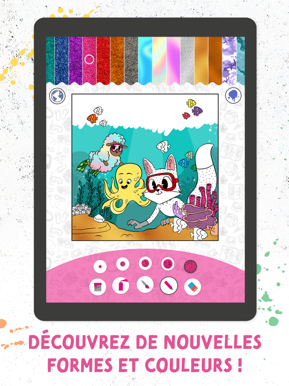 Coloriage sympa Renard Mouton Coloriage sympa Renard Mouton