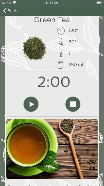 Tea Timer screenshot-3