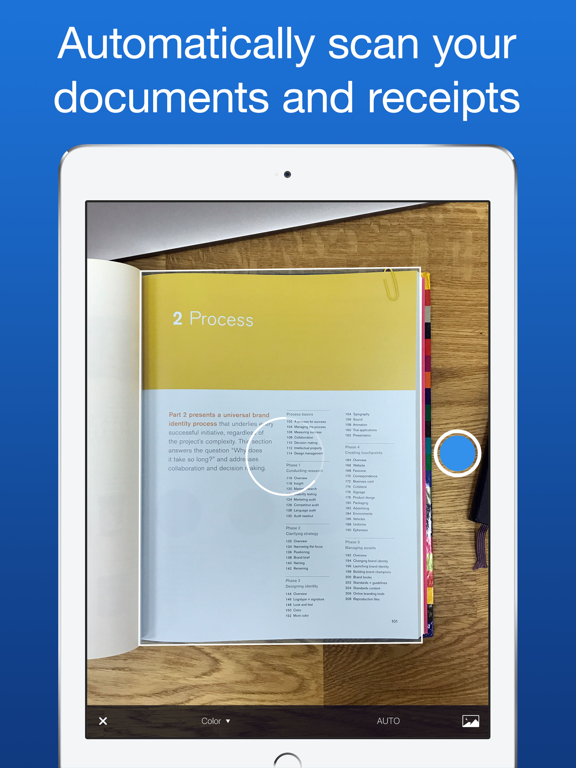 Scanner Pro 7 - Document and receipt PDF scanner with OCR screenshot