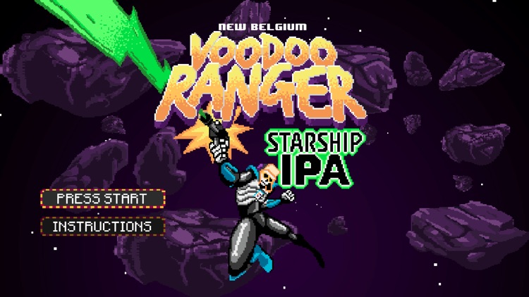 Voodoo Ranger: Starship