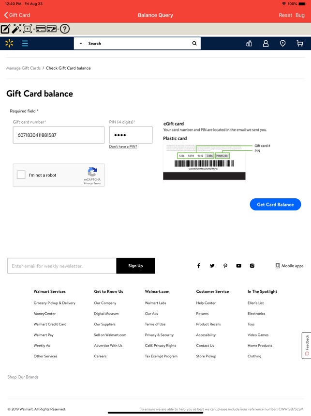 Gift Card Balance Gcb On The App Store