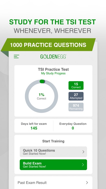 TSI Practice Test Prep