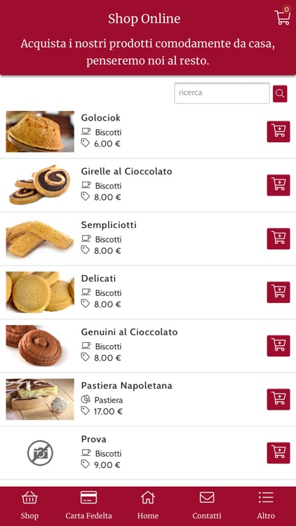 Pasticceria Di Rosa E shop