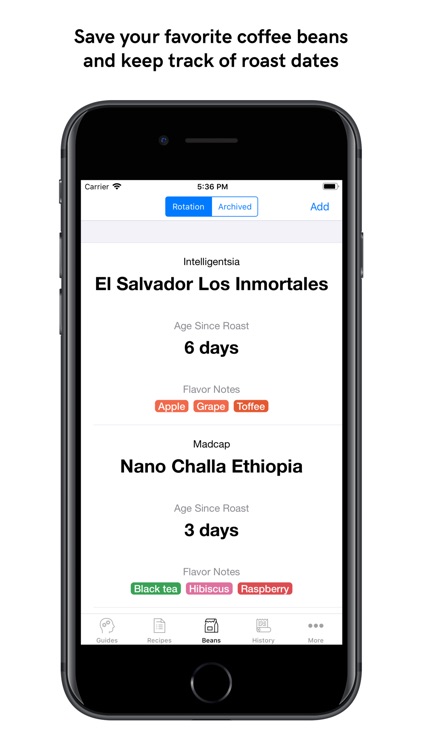 Barista - Coffee Timer screenshot-3