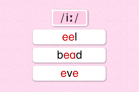 Phonemic Chart - náhled