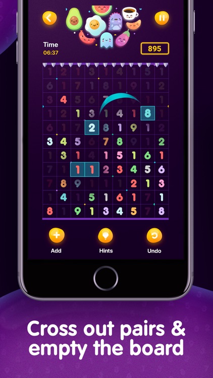 Numberzilla Number Puzzle Game
