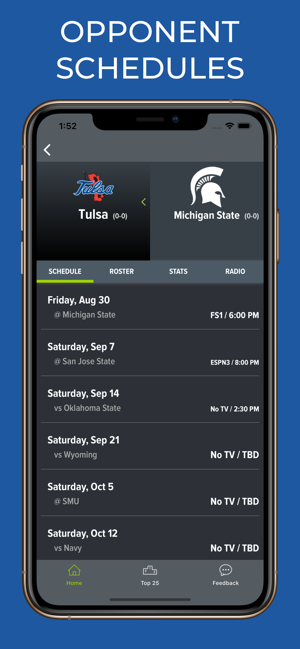 Michigan State Football(圖6)-速報App