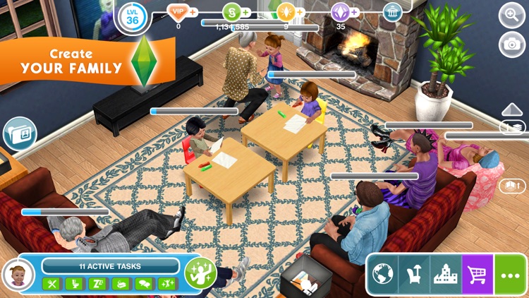 The Sims™ FreePlay screenshot-2