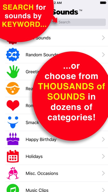 CLIPish Sounds