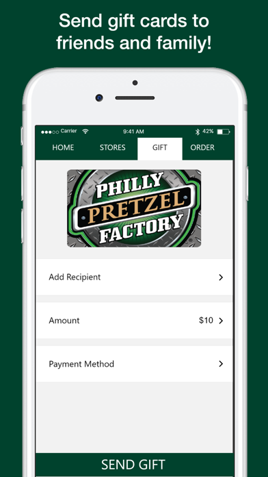 How to cancel & delete Philly Pretzel Factory from iphone & ipad 3