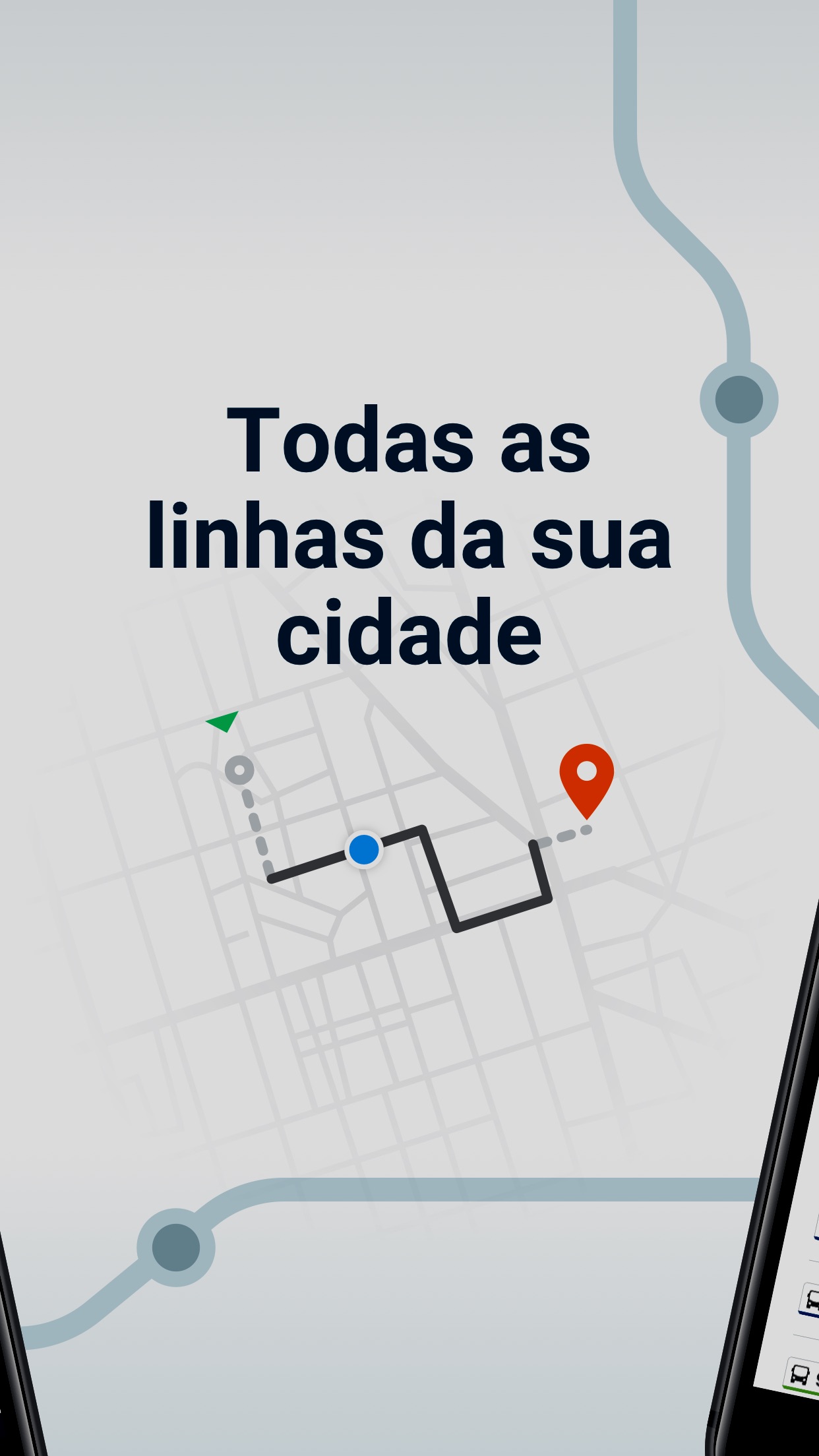 Screenshot do app Moovit: Transporte Público