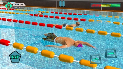 Real Summer Swimming Pool Race screenshot 4
