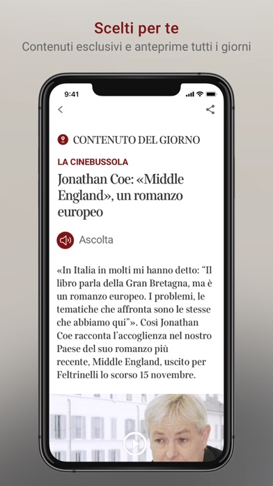 la Lettura Corriere della Sera screenshot 3