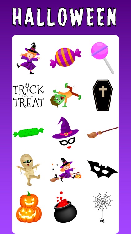 Sticker Treats for Halloween