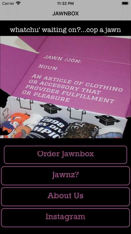 Jawnbox