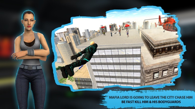 Flying Super-Hero Survival Sim screenshot-3