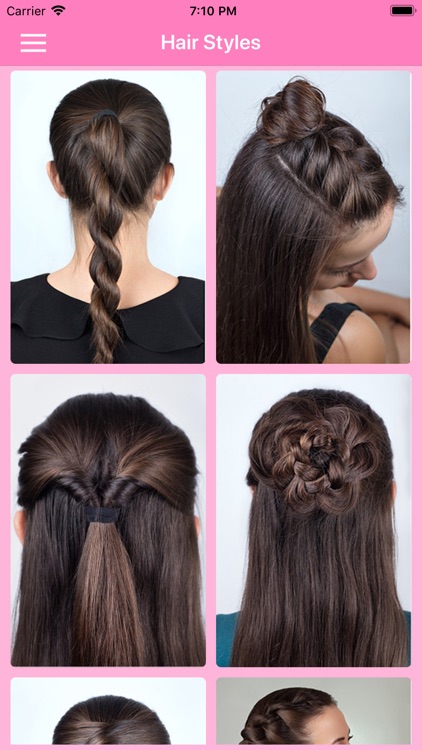 Hair Styles for Girls by Sara Bing