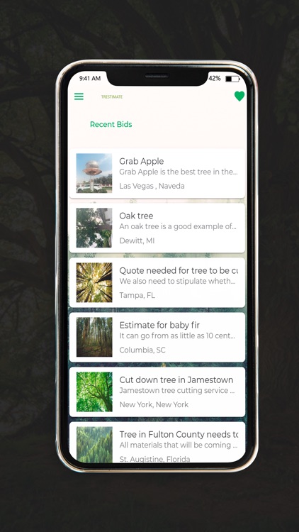 Trestimate App