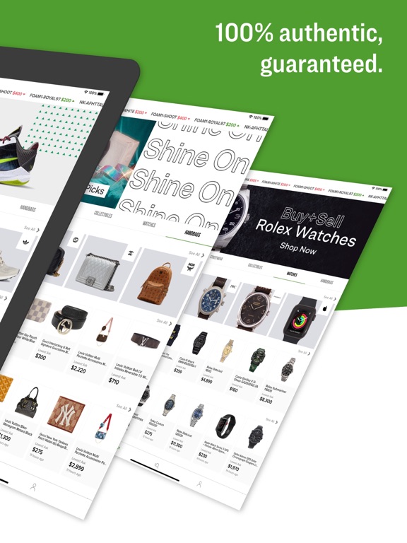 iPad Image of StockX - Buy & Sell Authentic