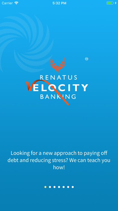 How to cancel & delete Renatus Velocity Banking from iphone & ipad 1