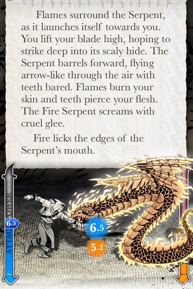 Sorcery! 3 screenshot 2